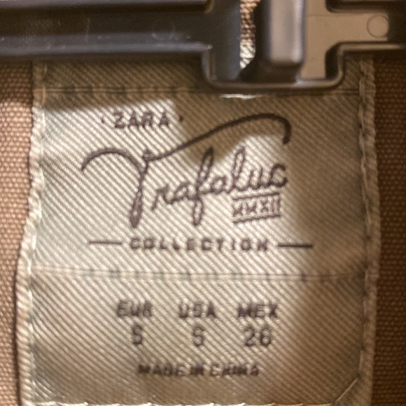 Zara green Utility Jacket - Picture 4 of 4